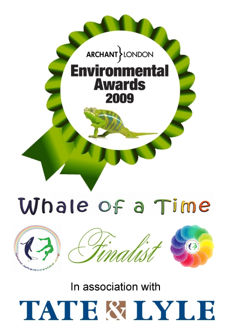 Whale of a Time at Archant London Environmental Awards 2009