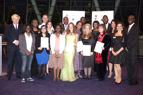 peace awards, Boris Johnson, City Hall, Reverend Nims Obunge, Week of Peace, nominees, whale of a time