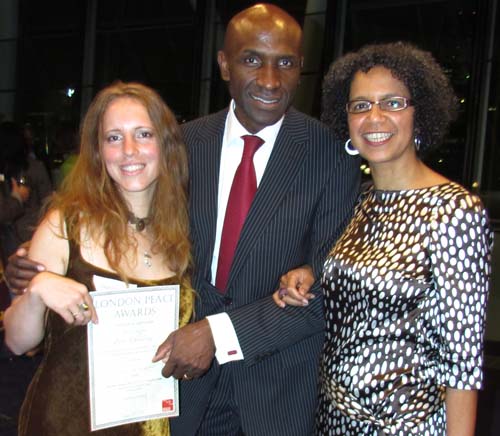 peace awards 2011