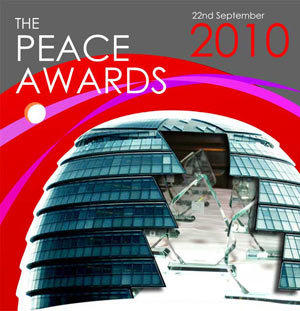 peace awards, Boris Johnson, City Hall, Reverend Nims Obunge, Week of Peace