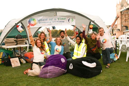 whale of a time volunteers