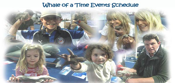 whale of a time events