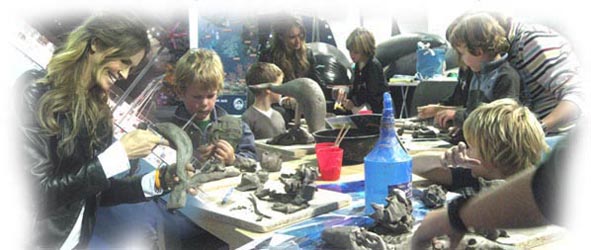 Whale of a Time Workshop with Elle Macpherson
