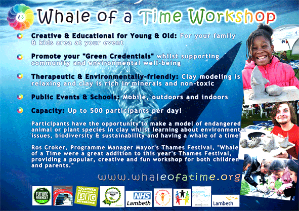 Whale Of A Time flyer