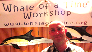 Ian Rowlands, Co-Founder Planet Whale, WhaleFest at Whale of a Time Workshop