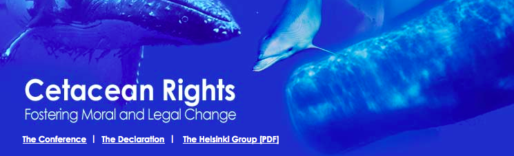 cetaceans rights petition