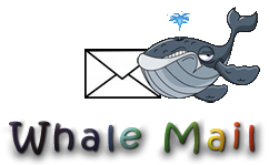 whale mail