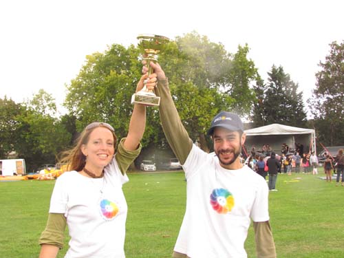 trophy at redbridge carnival