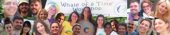 whale of a time volunteers