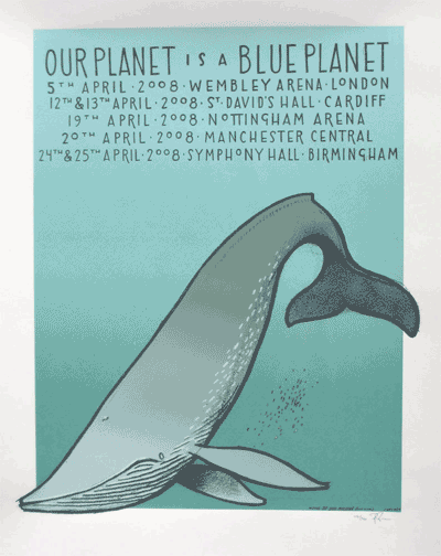 Blue Planet Live Poster